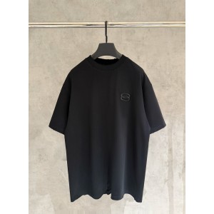 발렌시아가(BALENCIAGA) 자수 반소매 티셔츠 의류