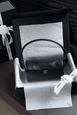 [Chanel] 샤넬 26A 빈티지 볼링백 (Bowling Bag) 가방