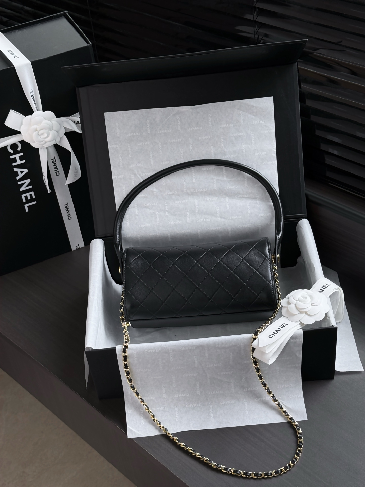 [Chanel] 샤넬 26A 빈티지 볼링백 (Bowling Bag) 가방