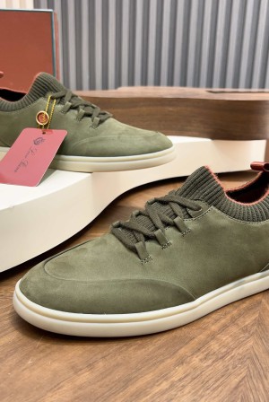 [LP] Loro Piana Soho Walk 로로 피아나 소호 워크 남성 스니커즈 신발
