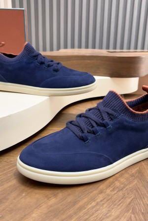 [LP] Loro Piana Soho Walk 로로 피아나 소호 워크 남성 스니커즈 신발