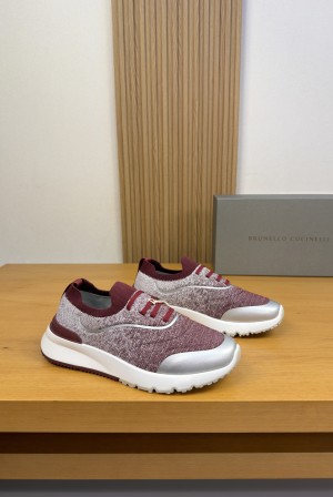 [Brunello Cucinelli] 브루넬로 쿠치넬리 하이엔드 캐주얼 스니커즈 신발