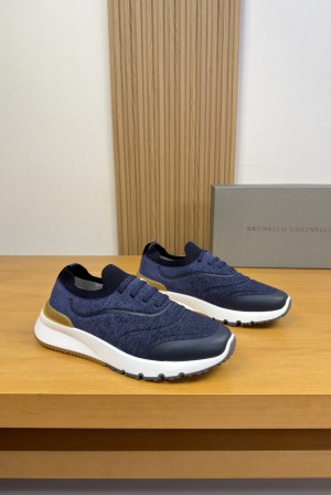[Brunello Cucinelli] 브루넬로 쿠치넬리 하이엔드 캐주얼 스니커즈 신발