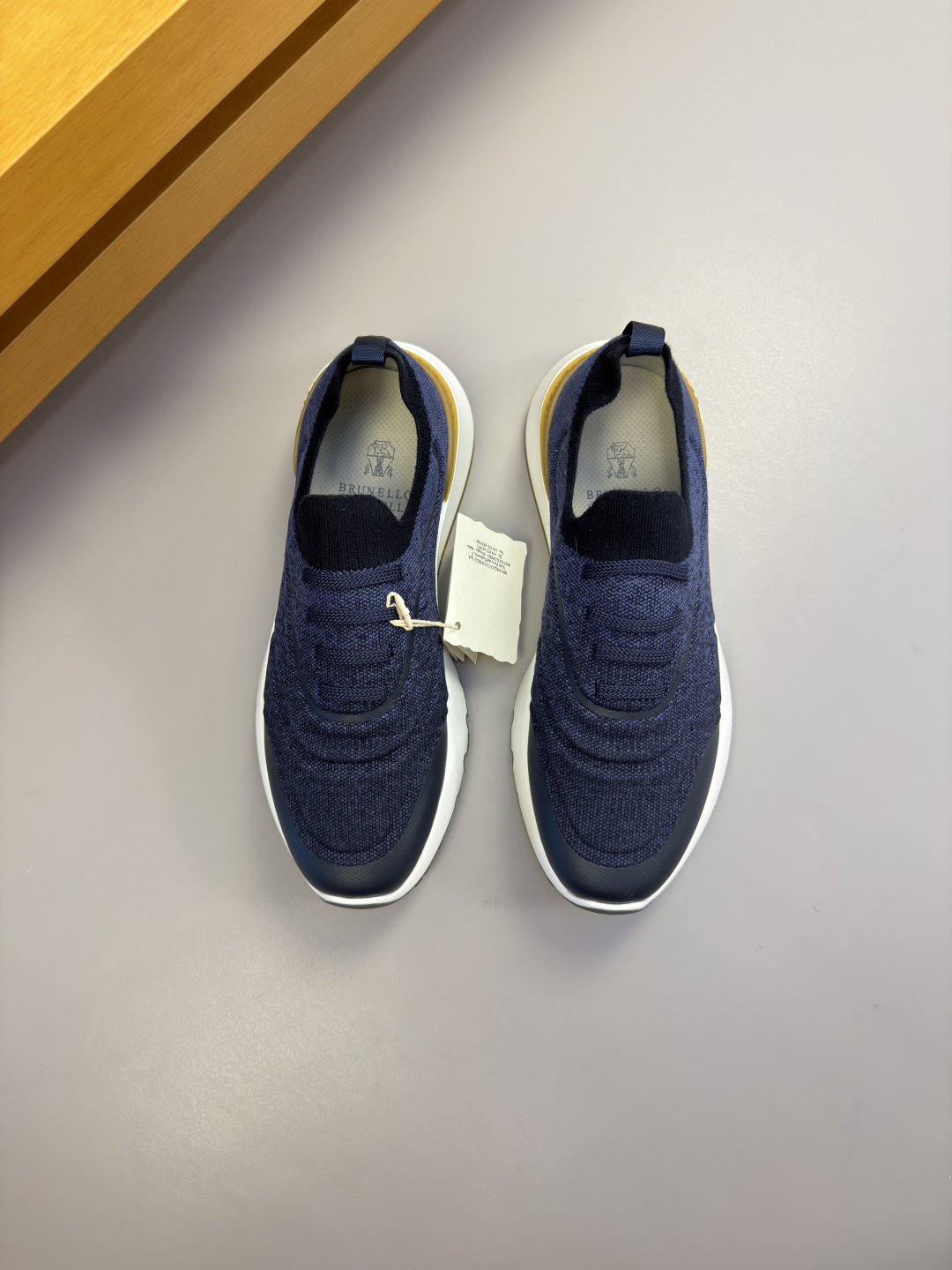[Brunello Cucinelli] 브루넬로 쿠치넬리 하이엔드 캐주얼 스니커즈 신발