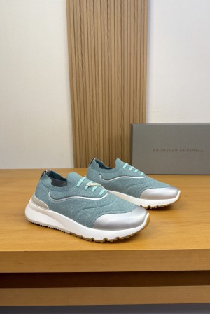 [Brunello Cucinelli] 브루넬로 쿠치넬리 하이엔드 캐주얼 스니커즈 신발