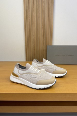 [Brunello Cucinelli] 브루넬로 쿠치넬리 하이엔드 캐주얼 스니커즈 신발