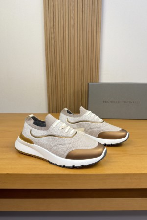 [Brunello Cucinelli] 브루넬로 쿠치넬리 하이엔드 캐주얼 스니커즈 신발