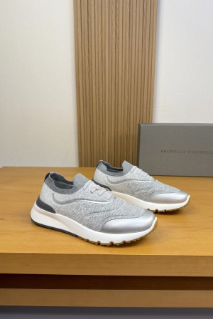 [Brunello Cucinelli] 브루넬로 쿠치넬리 하이엔드 캐주얼 스니커즈 신발