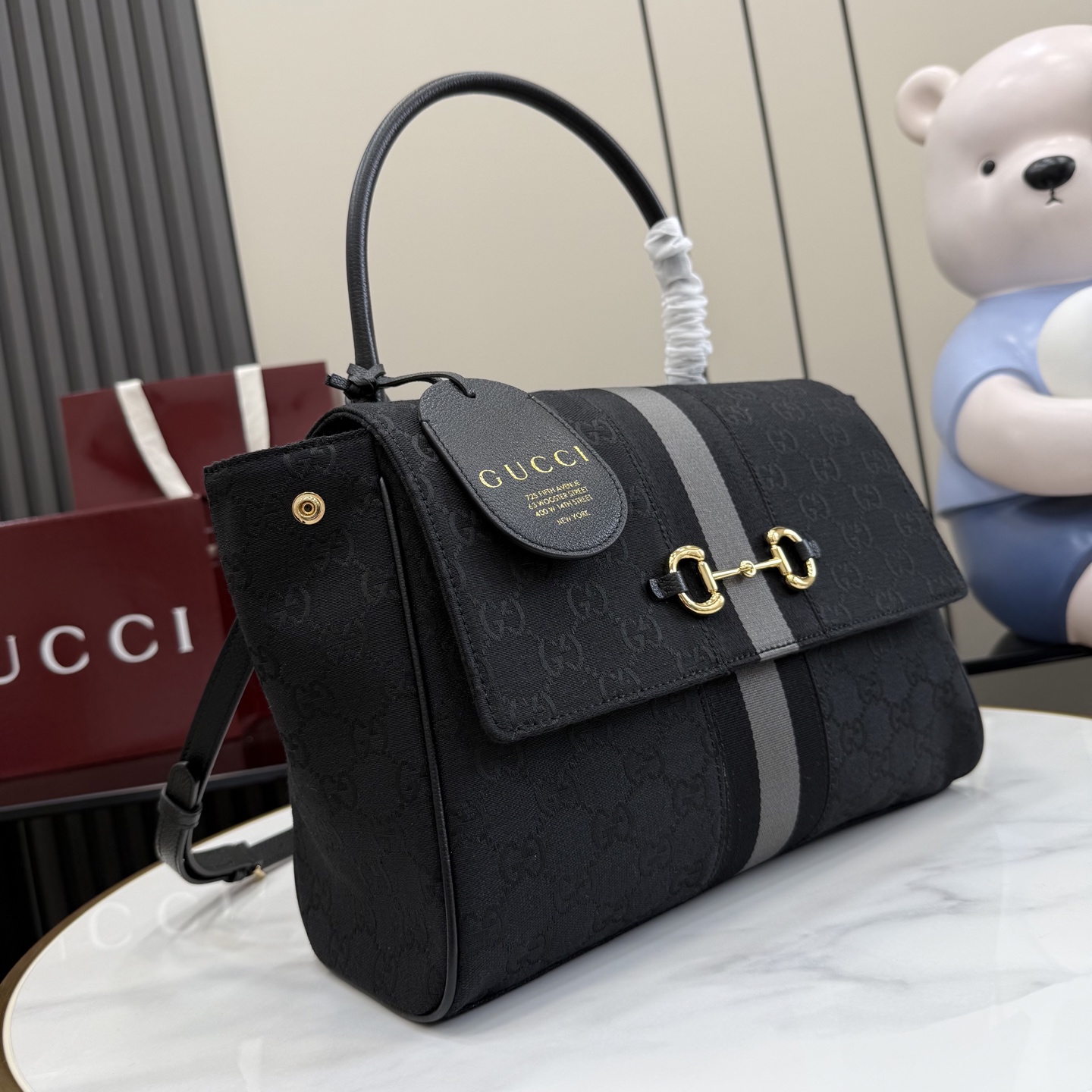[GUCCI] 구찌 파파라초(Paparazzo) 컬렉션 핸드백 (Gucci NY 시리즈, 875018) 가방