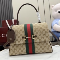 [GUCCI] 구찌 제너레이션 구찌(Generation Gucci) 핸드백 (875018 - 샌드/브라운) 가방