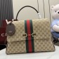 [GUCCI] 구찌 제너레이션 구찌(Generation Gucci) 핸드백 (875019 - 샌드/브라운) 가방