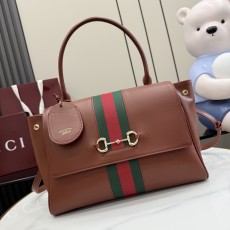 [GUCCI] 구지 제너레이션 구찌(Generation Gucci) 핸드백 (올 가죽 버전, 875018) 가방