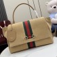 [GUCCI] 구찌 제너레이션 구찌(Generation Gucci) 핸드백 (스웨이드 버전, 875019 - 샌드) 가방