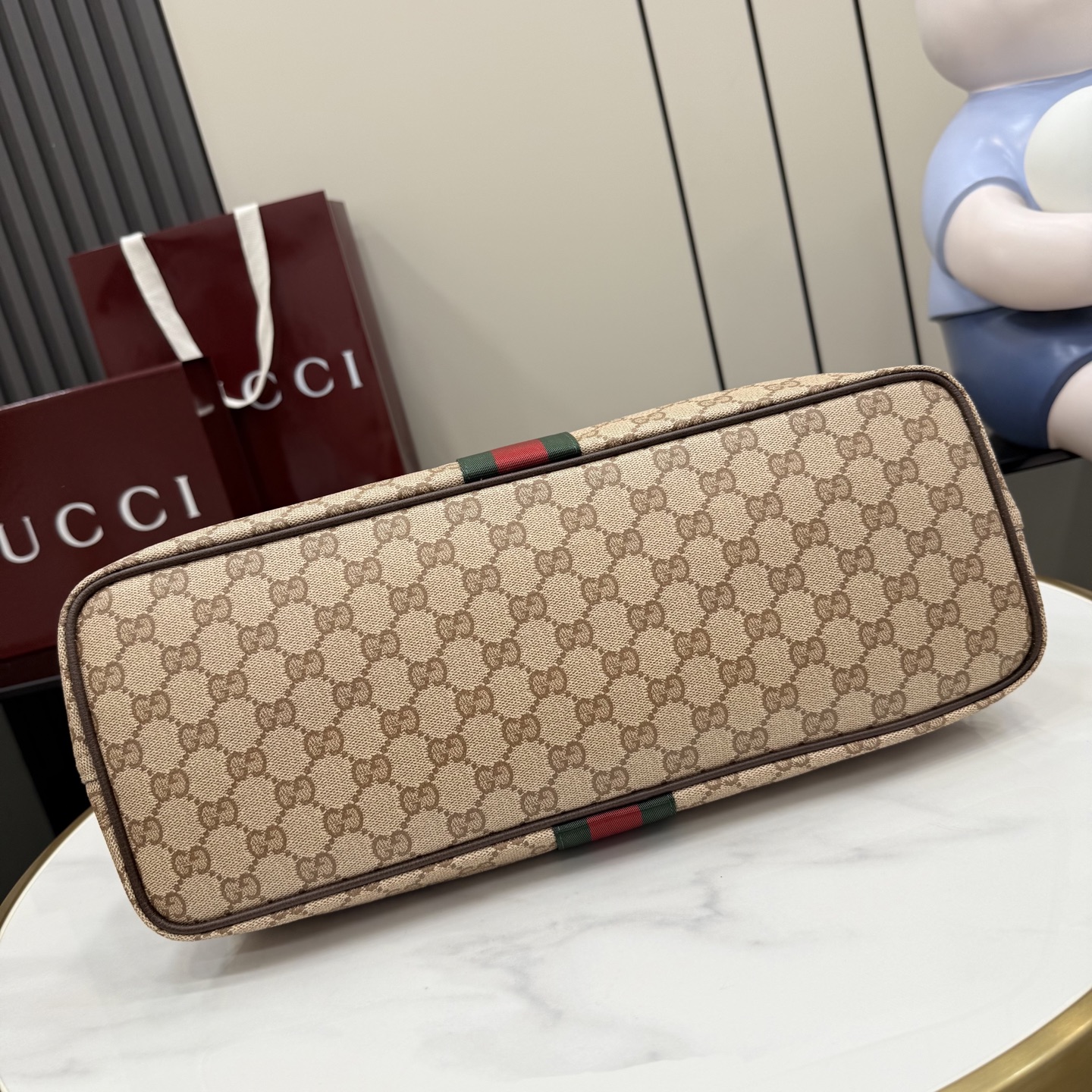 [GUCCI] 제너레이션 구찌(Generation Gucci) 숄더백 (A008NS - 샌드/브라운) 가방