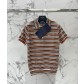 PRADA 프라다 26SS 신상 배색 니트 반팔 티셔츠 의류
