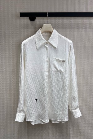 [Dior] 디올 26SS 로고 자카드 셔츠 의류