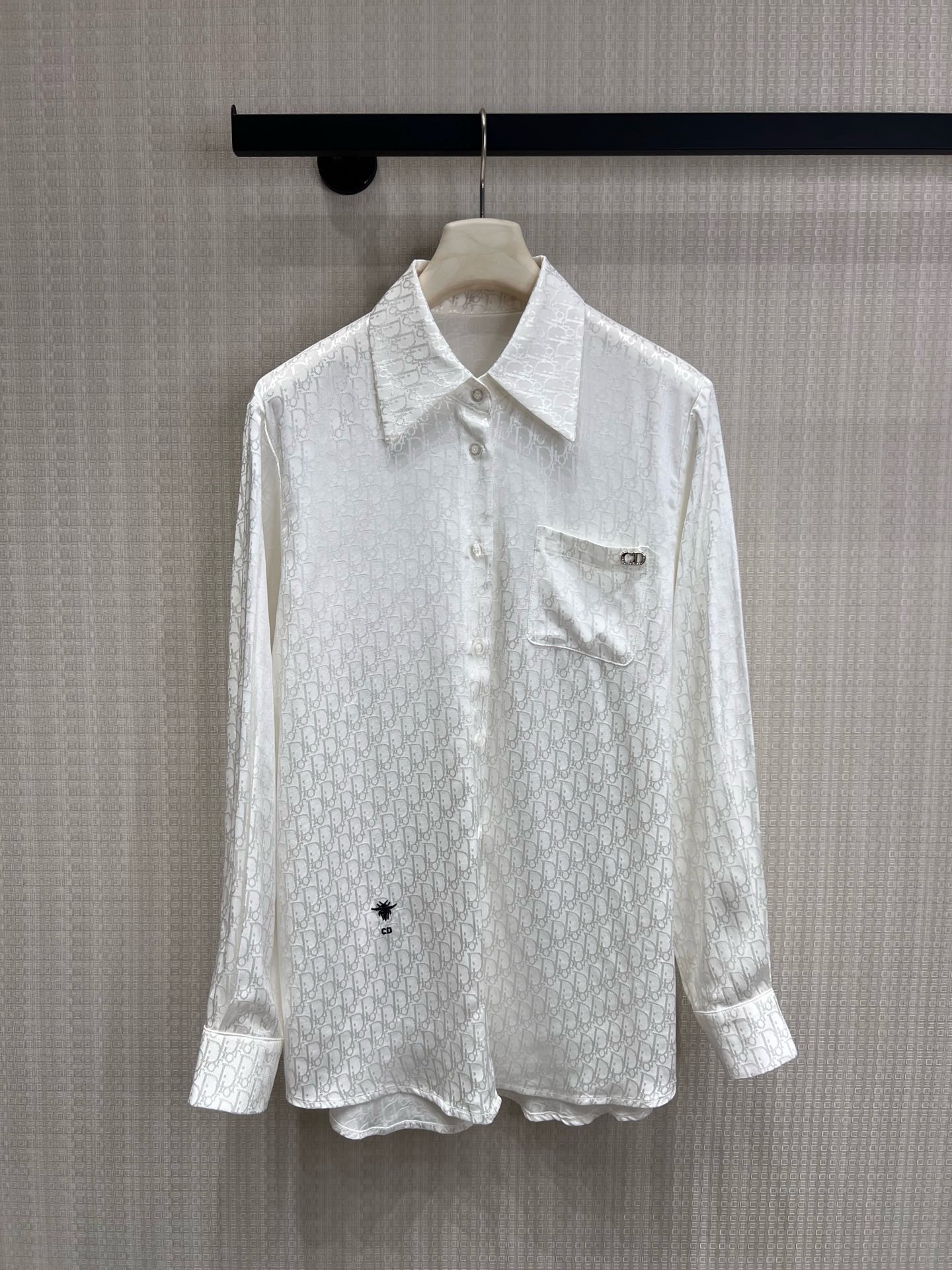 [Dior] 디올 26SS 로고 자카드 셔츠 의류