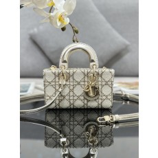 [Dior] 디올 Lady D-Joy 레이디 D-조이 울트라 미니 백 (S0910) 가방