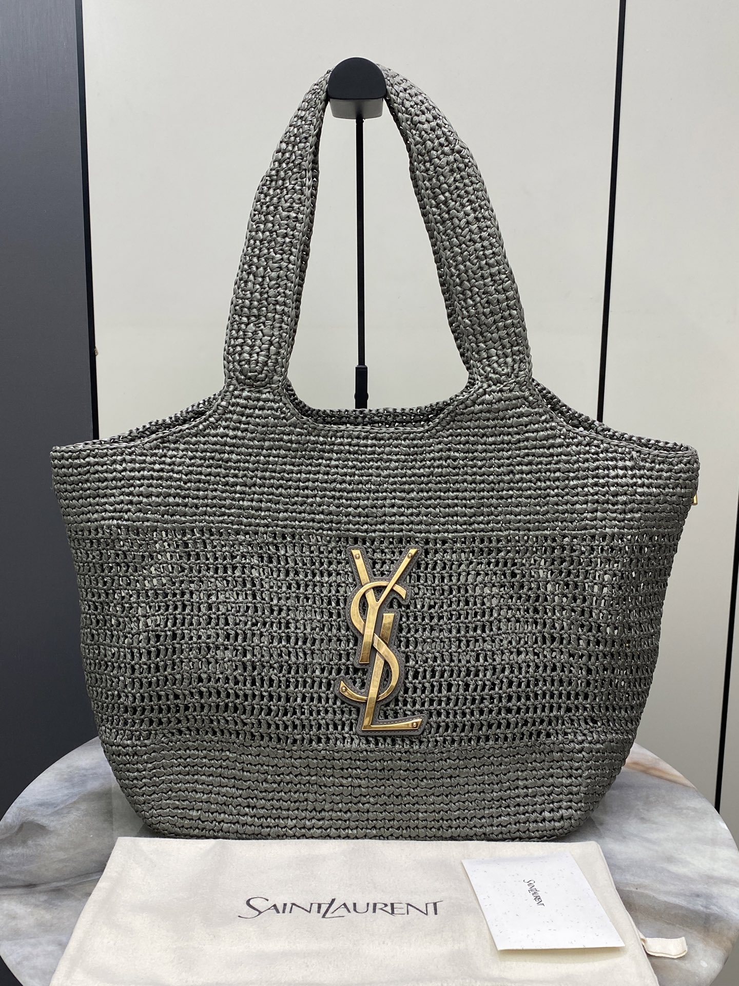 [YSL] 생로랑 아이케어(Icare) 스몰 쇼퍼백 (868748) 가방