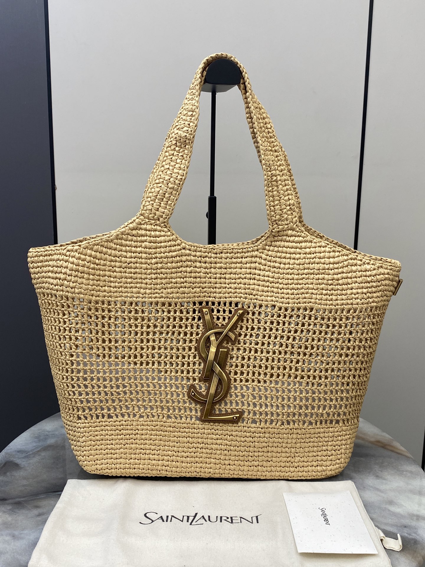 [YSL] 생로랑 아이케어(Icare) 스몰 쇼퍼백 (868748) 가방