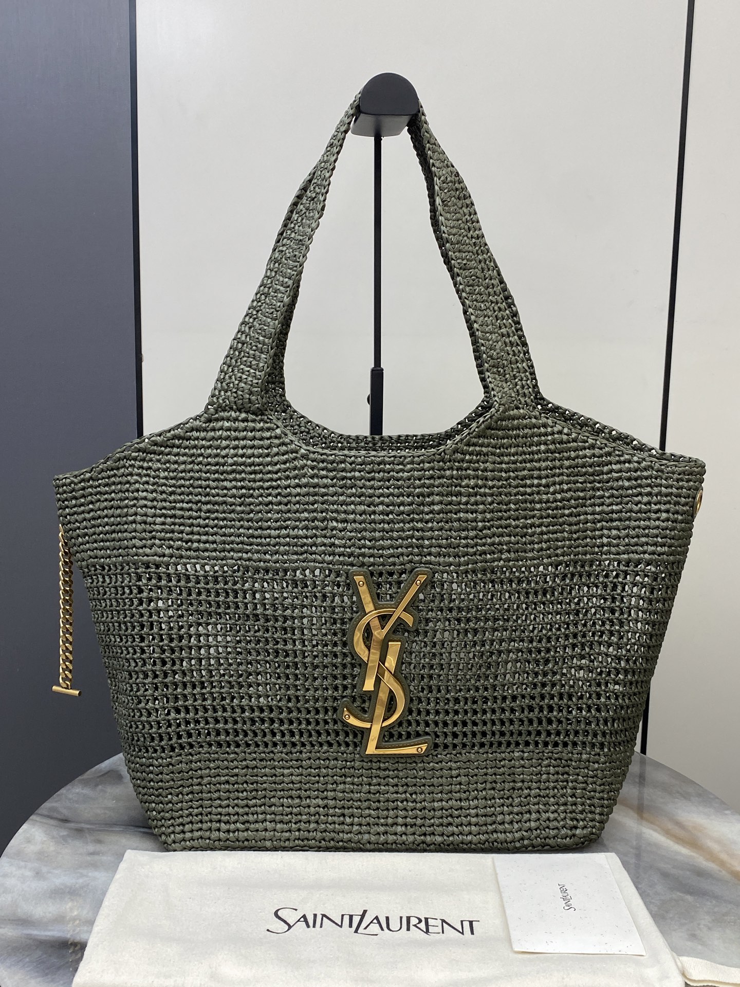 [YSL] 생로랑 아이케어(Icare) 스몰 쇼퍼백 (868748) 가방