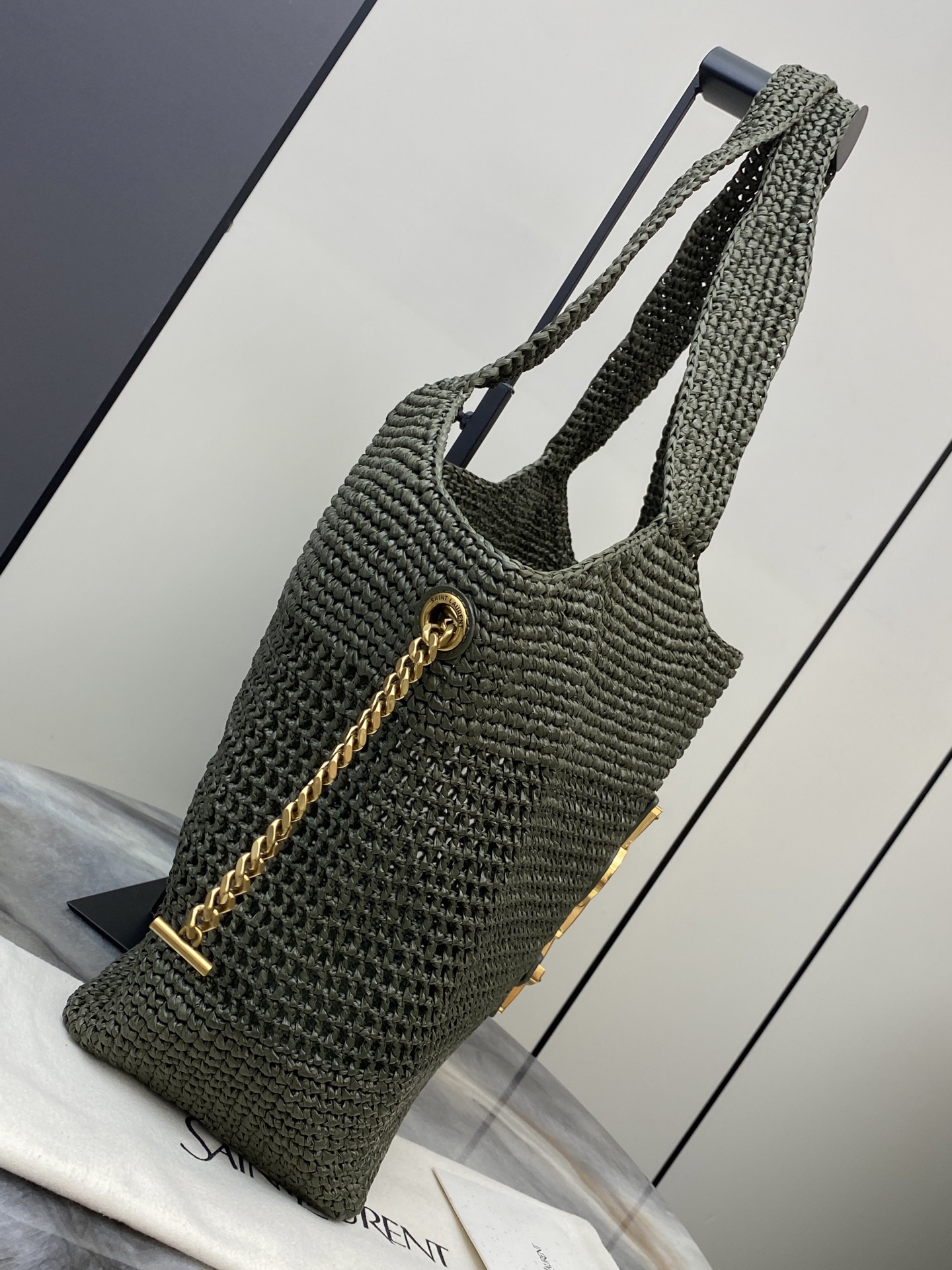 [YSL] 생로랑 아이케어(Icare) 스몰 쇼퍼백 (868748) 가방