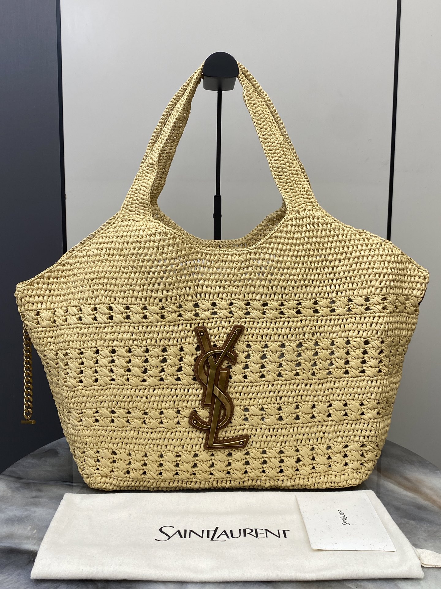 [YSL] 생로랑 아이케어(Icare) 스몰 쇼퍼백 (868748) 가방
