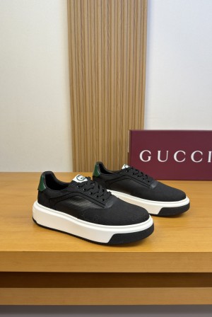 [GUCCI] 구찌 프리미엄 나파 카프스킨 스니커즈 신발