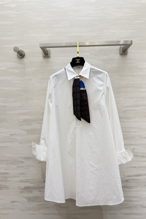 Celine 셀린느 26SS 미니멀 셔츠 원피스 의류