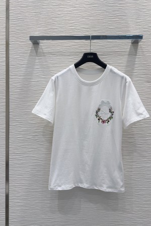Dior 디올 프리미엄 로고 반팔 티셔츠 의류