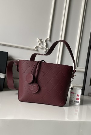 Chanel 샤넬 26SS 퀼팅 버킷백 (AS6268) 가방