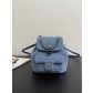 Chanel 샤넬 26A DUMA 데님 백팩 (워시드 데님) 가방