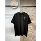 크롬하츠(CHROME HEARTS) 아플리케 반팔 티셔츠 상의 의류