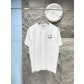 디올(DIOR) CD 자수 반팔 티셔츠 상의 의류