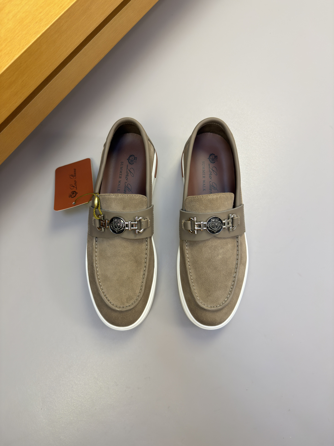 Loro Piana LP 로로 피아나 레저 스니커즈 캐주얼 로퍼 신발