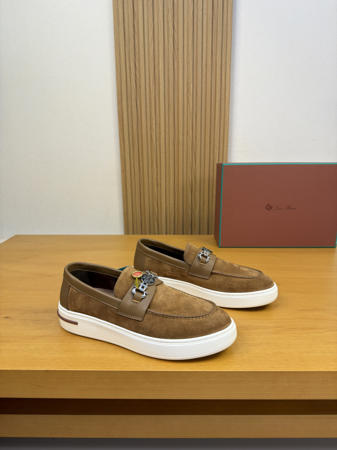 Loro Piana LP 로로 피아나 레저 스니커즈 캐주얼 로퍼 신발