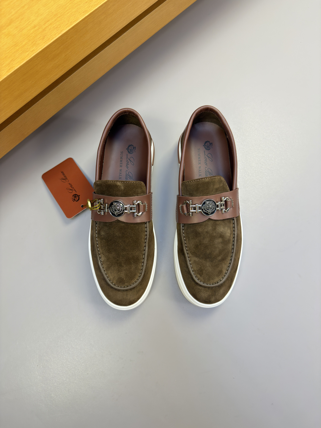 Loro Piana LP 로로 피아나 레저 스니커즈 캐주얼 로퍼 신발