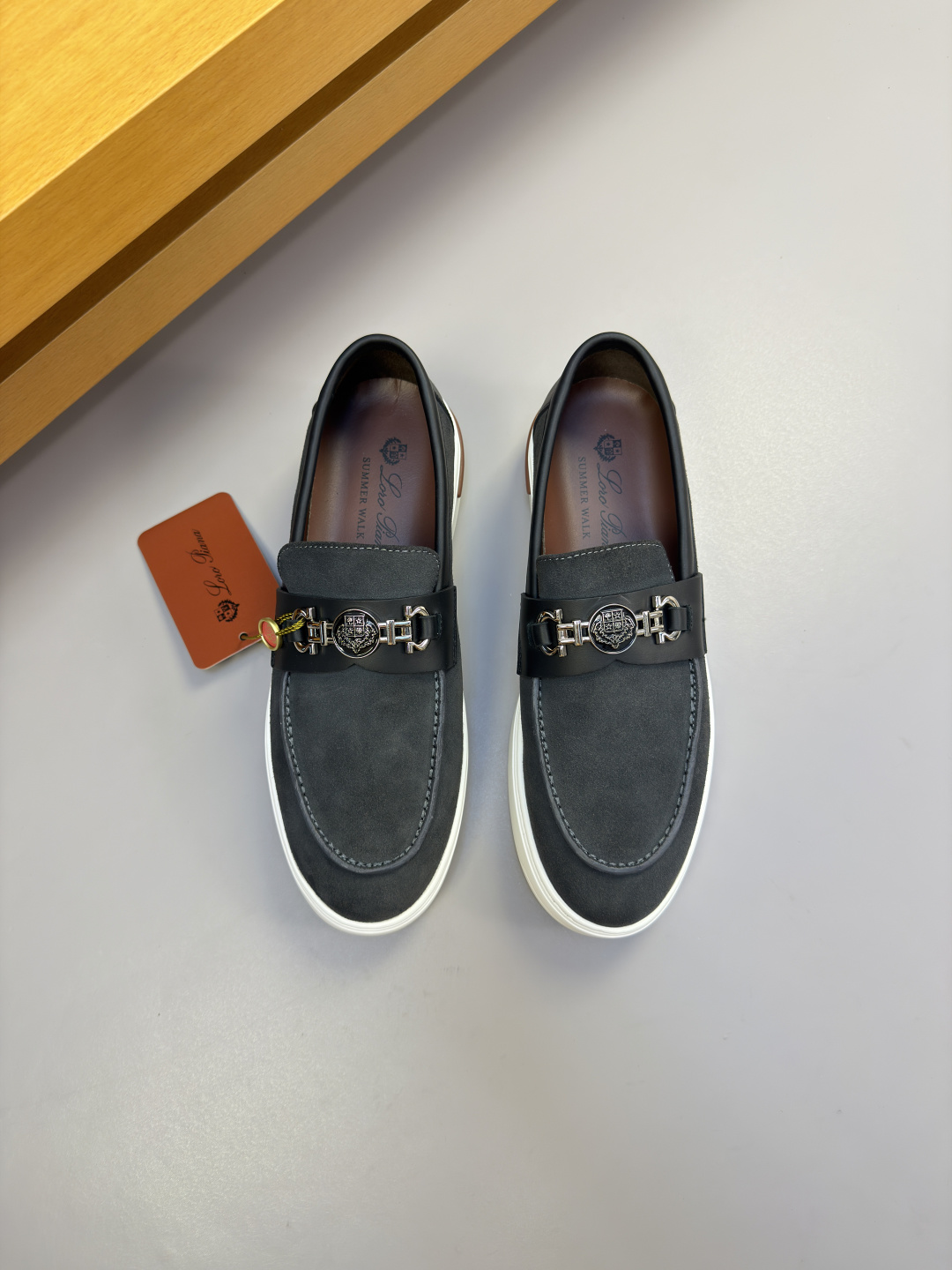 Loro Piana LP 로로 피아나 레저 스니커즈 캐주얼 로퍼 신발