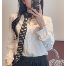 샤넬(CHANEL) 트윌리 실크 미니 목도리 스카프