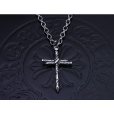 크롬하츠(CHROME HEARTS) 체인 크로스 펜던트 목걸이
