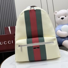 GUCCI 구찌 Generation 제너레이션 GG 웹 캔버스 백팩 가방