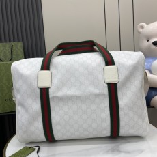 GUCCI 구찌 GG 테니스 라지 여행 가방 (더플백)