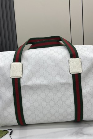 GUCCI 구찌 GG 테니스 라지 여행 가방 (더플백)
