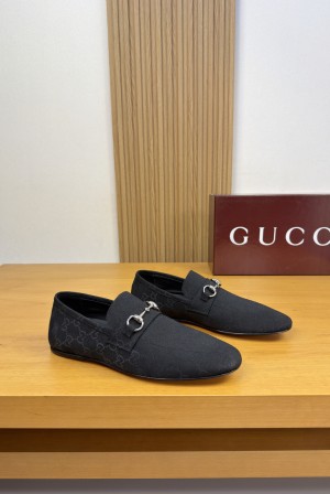 GUCCI 구찌 브랜드 패턴 빈티지 로퍼 구두 신발