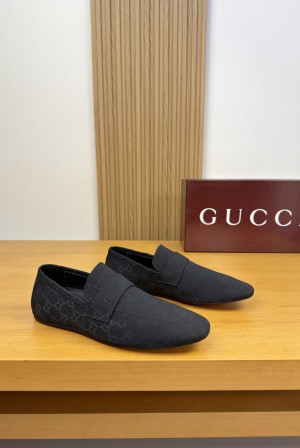 GUCCI 구찌 브랜드 패턴 빈티지 로퍼 구두 신발