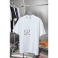 로에베(LOEWE) 패치 자수 로고 반팔 티셔츠 상의 의류