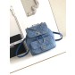Chanel 샤넬 26SS 두마(Duma) 데님 라지 백팩 (AS3618) 가방