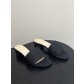디올(Dior) 메다이옹 데님 자수 슬리퍼 신발
