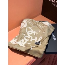 샤넬(CHANEL) 벨벳 숄 목도리 스카프