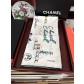 샤넬(CHANEL) 로고 패턴 실크 목도리 스카프